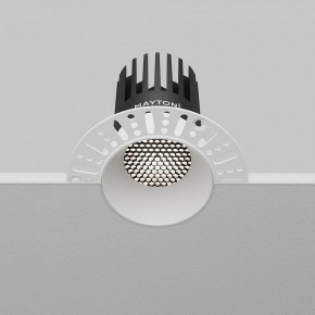 Встраиваемый светильник Maytoni Dip DL121-15W-4K-TRS-W в Озерске - ozersk.ok-mebel.com | фото 7