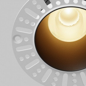 Встраиваемый светильник Maytoni Dip DL122-15W-2.7K-TRS-B в Озерске - ozersk.ok-mebel.com | фото 12