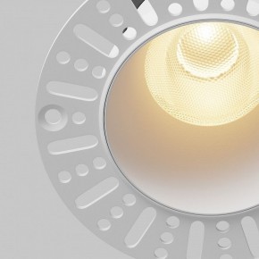 Встраиваемый светильник Maytoni Dip DL122-15W-2.7K-TRS-W в Озерске - ozersk.ok-mebel.com | фото 11