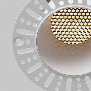 Встраиваемый светильник Maytoni Dip DL122-15W-2.7K-TRS-W в Озерске - ozersk.ok-mebel.com | фото 12