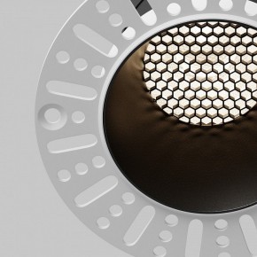 Встраиваемый светильник Maytoni Dip DL122-15W-4K-TRS-B в Озерске - ozersk.ok-mebel.com | фото 11
