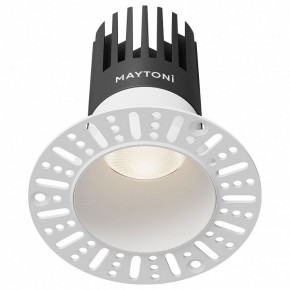 Встраиваемый светильник Maytoni Dip DL122-15W-4K-TRS-W в Озерске - ozersk.ok-mebel.com | фото