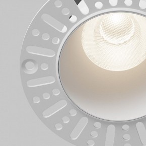 Встраиваемый светильник Maytoni Dip DL122-15W-4K-TRS-W в Озерске - ozersk.ok-mebel.com | фото 11