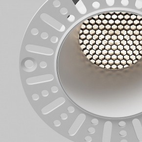 Встраиваемый светильник Maytoni Dip DL122-15W-4K-TRS-W в Озерске - ozersk.ok-mebel.com | фото 12