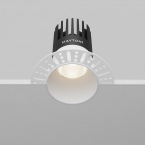 Встраиваемый светильник Maytoni Dip DL122-15W-4K-TRS-W в Озерске - ozersk.ok-mebel.com | фото 5