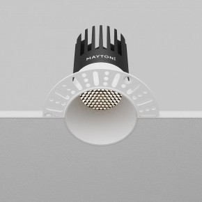 Встраиваемый светильник Maytoni Dip DL122-15W-4K-TRS-W в Озерске - ozersk.ok-mebel.com | фото 7