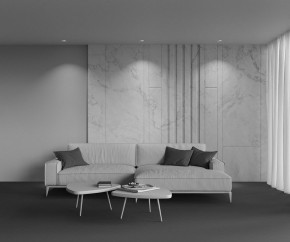 Встраиваемый светильник Maytoni Gyps Modern DL006-GU10-RD-W в Озерске - ozersk.ok-mebel.com | фото 7
