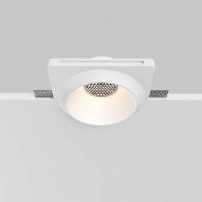 Встраиваемый светильник Maytoni Gyps Modern DL124-GU10-01-TRS-W в Озерске - ozersk.ok-mebel.com | фото 2
