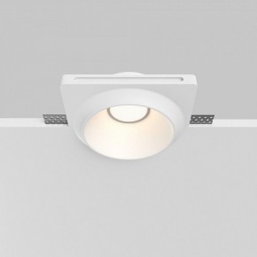 Встраиваемый светильник Maytoni Gyps Modern DL124-GU10-01-TRS-W в Озерске - ozersk.ok-mebel.com | фото 6