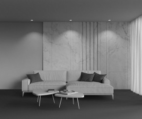 Встраиваемый светильник Maytoni Gyps Modern DL124-GU10-01-TRS-W в Озерске - ozersk.ok-mebel.com | фото 8