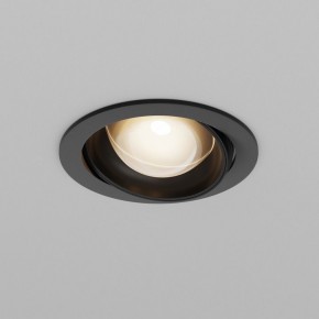 Встраиваемый светильник Maytoni Lens DL105-12W3K-B в Озерске - ozersk.ok-mebel.com | фото