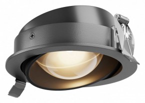 Встраиваемый светильник Maytoni Lens DL105-12W3K-B в Озерске - ozersk.ok-mebel.com | фото 2