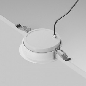 Встраиваемый светильник Maytoni Lens DL105-12W3K-W в Озерске - ozersk.ok-mebel.com | фото 2