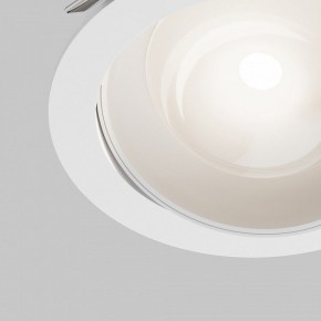 Встраиваемый светильник Maytoni Lens DL105-12W3K-W в Озерске - ozersk.ok-mebel.com | фото 7