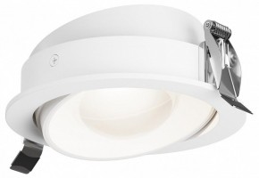 Встраиваемый светильник Maytoni Lens DL105-12W3K-W в Озерске - ozersk.ok-mebel.com | фото 8