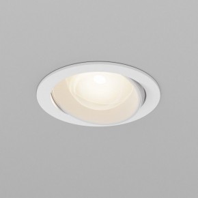Встраиваемый светильник Maytoni Lens DL105-12W3K-W в Озерске - ozersk.ok-mebel.com | фото 9