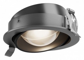 Встраиваемый светильник Maytoni Lens DL105-12W4K-B в Озерске - ozersk.ok-mebel.com | фото