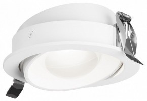 Встраиваемый светильник Maytoni Lens DL105-12W4K-W в Озерске - ozersk.ok-mebel.com | фото