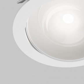Встраиваемый светильник Maytoni Lens DL105-12W4K-W в Озерске - ozersk.ok-mebel.com | фото 9