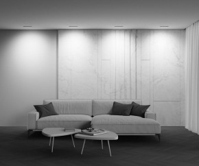 Встраиваемый светильник Maytoni Parete DL100-12W2.7-3-4K-B в Озерске - ozersk.ok-mebel.com | фото 6
