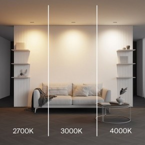 Встраиваемый светильник Maytoni Parete DL100-6W2.7-3-4K-B в Озерске - ozersk.ok-mebel.com | фото 2