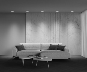 Встраиваемый светильник Maytoni Points DL065-12W3-6K-W в Озерске - ozersk.ok-mebel.com | фото 4