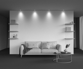 Встраиваемый светильник Maytoni Round DL058-12W2.7K-TRS-W в Озерске - ozersk.ok-mebel.com | фото 7
