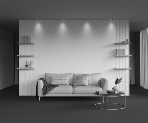 Встраиваемый светильник Maytoni Round DL058-7W2.7K-TRS-B в Озерске - ozersk.ok-mebel.com | фото 8