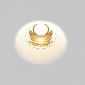 Встраиваемый светильник Maytoni Round DL058-7W2.7K-TRS-W в Озерске - ozersk.ok-mebel.com | фото 2