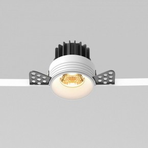 Встраиваемый светильник Maytoni Round DL058-7W2.7K-TRS-W в Озерске - ozersk.ok-mebel.com | фото 4