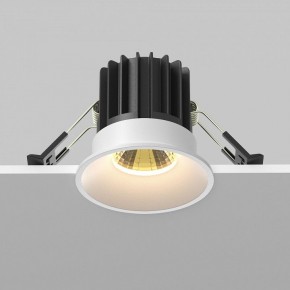 Встраиваемый светильник Maytoni Round DL058-7W2.7K-W в Озерске - ozersk.ok-mebel.com | фото 4
