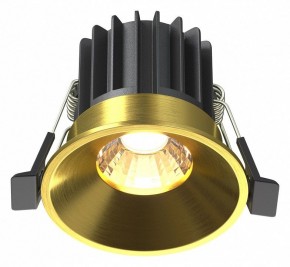Встраиваемый светильник Maytoni Round DL058-7W3K-BS в Озерске - ozersk.ok-mebel.com | фото