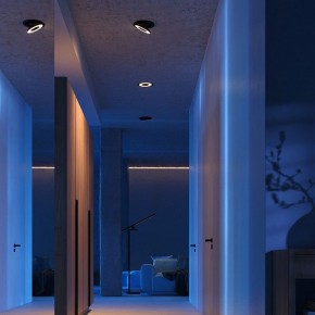 Встраиваемый светильник Maytoni Vector DL102-12W3K-B в Озерске - ozersk.ok-mebel.com | фото 9