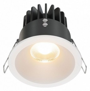 Встраиваемый светильник Maytoni Zoom DL034-01-12W2.7K-W в Озерске - ozersk.ok-mebel.com | фото