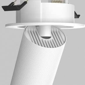 Встраиваемый светильник на штанге Maytoni Artisan C081CL-01-GU10-W в Озерске - ozersk.ok-mebel.com | фото 7
