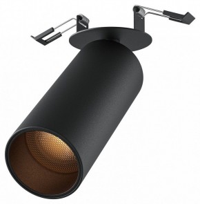 Встраиваемый светильник на штанге Maytoni FOCUS LED C053CL-L12W2.7K-W-B в Озерске - ozersk.ok-mebel.com | фото