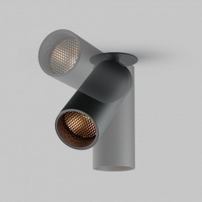 Встраиваемый светильник на штанге Maytoni FOCUS LED C053CL-L12W2.7K-W-B в Озерске - ozersk.ok-mebel.com | фото 2