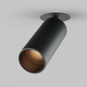 Встраиваемый светильник на штанге Maytoni FOCUS LED C053CL-L12W2.7K-W-B в Озерске - ozersk.ok-mebel.com | фото 3