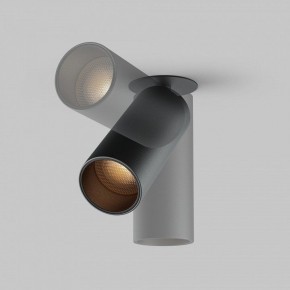 Встраиваемый светильник на штанге Maytoni FOCUS LED C053CL-L12W2.7K-W-B в Озерске - ozersk.ok-mebel.com | фото 4