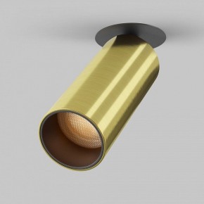 Встраиваемый светильник на штанге Maytoni FOCUS LED C053CL-L12W2.7K-W-BS в Озерске - ozersk.ok-mebel.com | фото 3