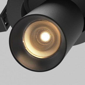 Встраиваемый светильник на штанге Maytoni FOCUS LED C071CL-7W2.7K-B в Озерске - ozersk.ok-mebel.com | фото 11
