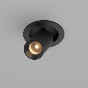 Встраиваемый светильник на штанге Maytoni FOCUS LED C071CL-7W2.7K-B в Озерске - ozersk.ok-mebel.com | фото 2