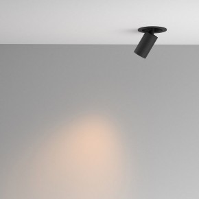 Встраиваемый светильник на штанге Maytoni FOCUS LED C071CL-7W2.7K-B в Озерске - ozersk.ok-mebel.com | фото 3
