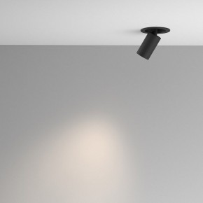 Встраиваемый светильник на штанге Maytoni FOCUS LED C071CL-7W4K-B в Озерске - ozersk.ok-mebel.com | фото 4