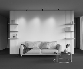 Встраиваемый светильник на штанге Maytoni FOCUS LED C071CL-7W4K-B в Озерске - ozersk.ok-mebel.com | фото 6