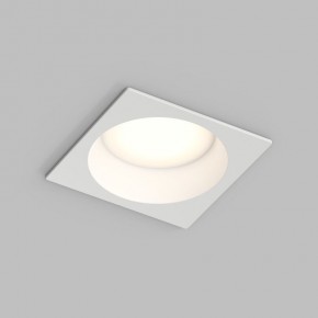 Встраиваемый влагозащищенный светильник DEEP, IP65, 15 Вт, GU5.3, LED, белый, пластик в Озерске - ozersk.ok-mebel.com | фото