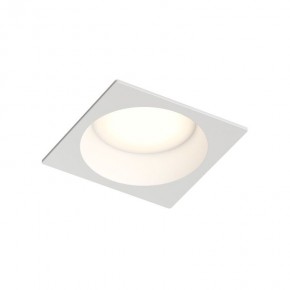 Встраиваемый влагозащищенный светильник DEEP, IP65, 15 Вт, GU5.3, LED, белый, пластик в Озерске - ozersk.ok-mebel.com | фото 4