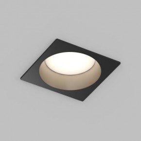 Встраиваемый влагозащищенный светильник DEEP, IP65, 15 Вт, GU5.3, LED, черный, пластик в Озерске - ozersk.ok-mebel.com | фото