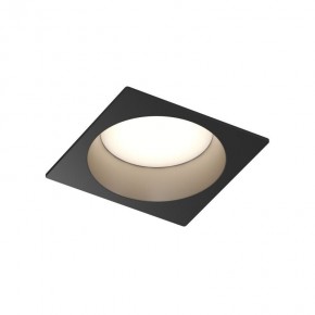 Встраиваемый влагозащищенный светильник DEEP, IP65, 15 Вт, GU5.3, LED, черный, пластик в Озерске - ozersk.ok-mebel.com | фото 4
