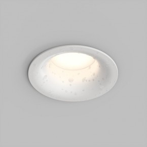 Встраиваемый влагозащищенный светильник KIBEK, IP65, 15 Вт, GU5.3, LED, белый, пластик в Озерске - ozersk.ok-mebel.com | фото 3